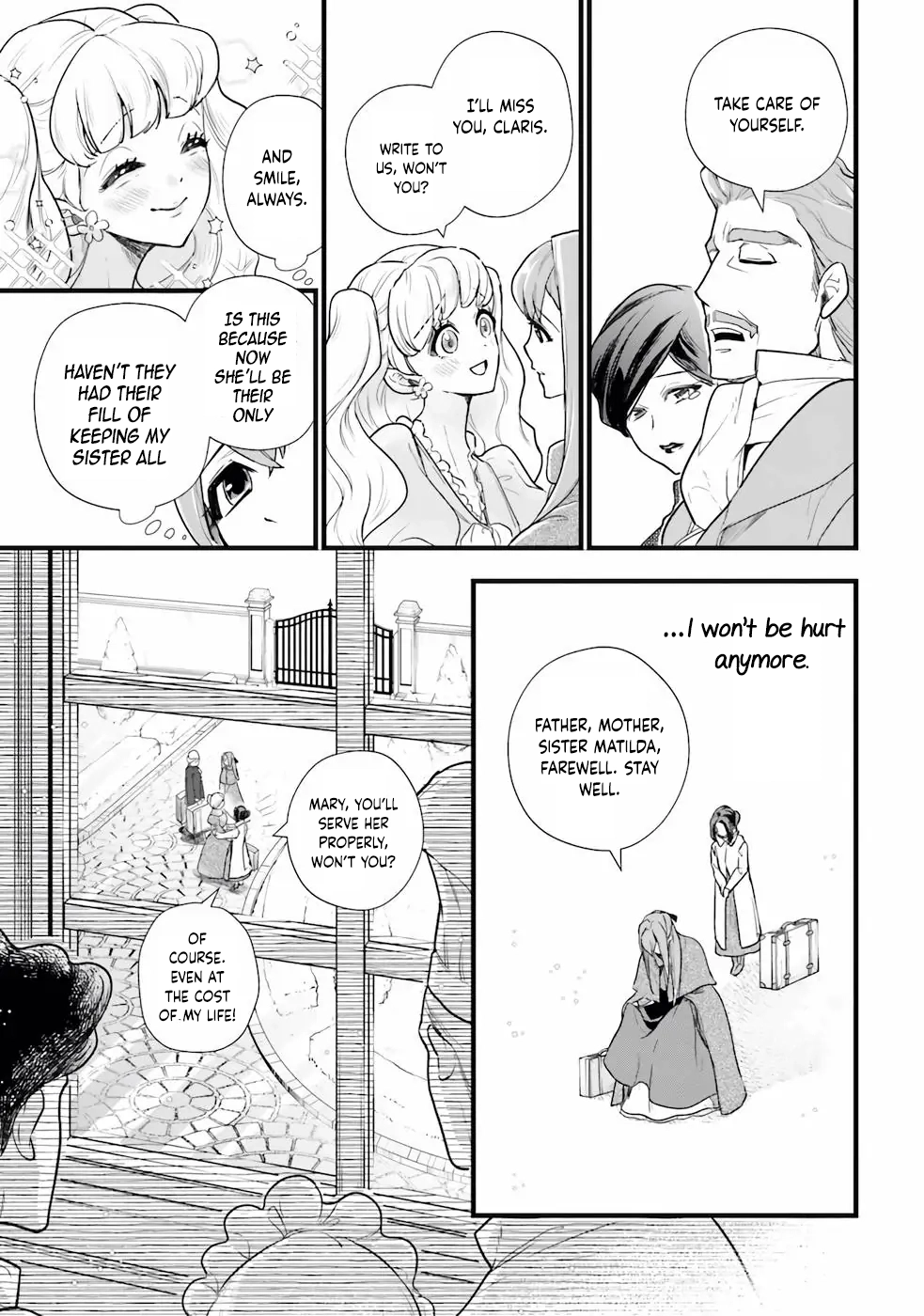 The Substitute Bride Is Doted on by the Clumsy Marquis Chapter 1 Page 20